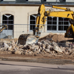 Démolition - Corps de Bâtiment : préparez le terrain en démolissant les structures existantes Gerzat